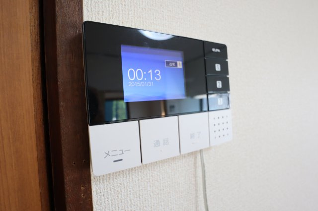 【セキュリティ】 | 堺市中区福田貸家 | TVモニターホン