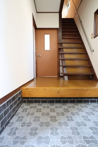 【玄関】 | 堺市中区福田貸家