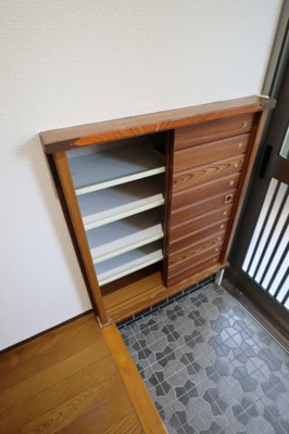 【内装】 | 堺市中区福田貸家 | シューズボックス