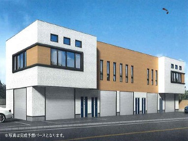 【外観パース】 | ハローガレージ稲毛園生町 | 外観もきれいです