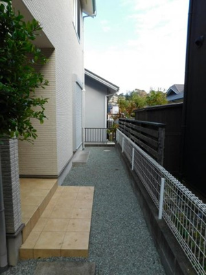 【エントランス】 | 鎌倉市玉縄二丁目戸建