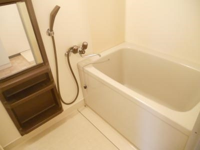 エスパシオ石田の浴室