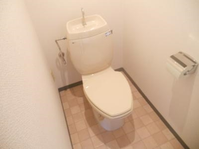 エスパシオ石田のトイレ