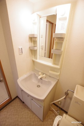 DO-Z　仲介手数料無料の洗面所