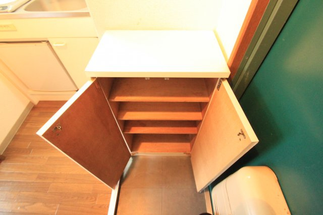 宝持ホワイトハイツ( 近畿大学 一人暮らし )の収納