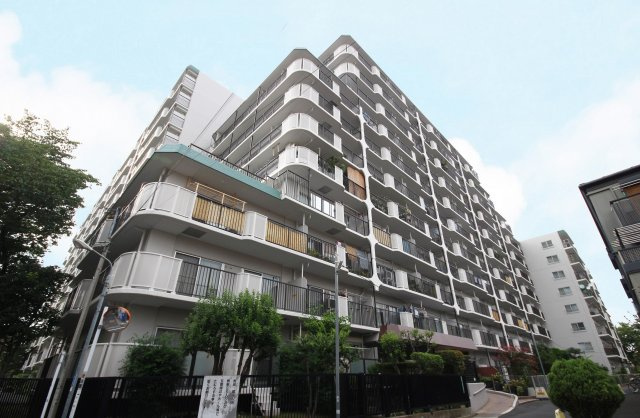 田端スカイハイツの外観