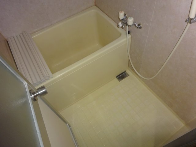 藤ハイツの浴室