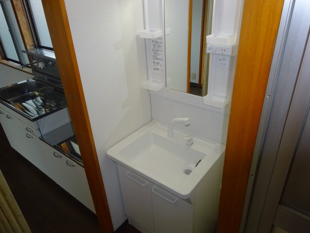 藤ハイツの独立洗面台