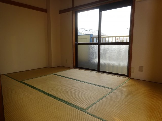 藤ハイツの和室