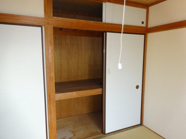 藤ハイツの収納