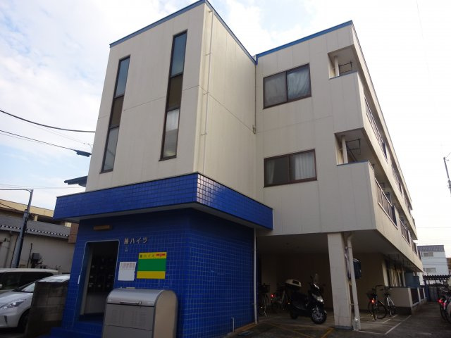 藤ハイツの外観