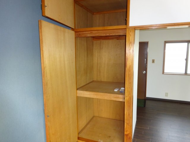 藤ハイツの収納