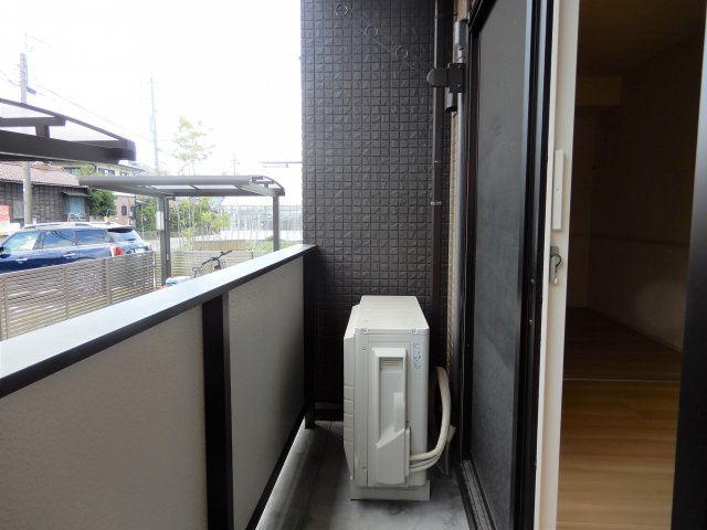 パーシモンのバルコニー