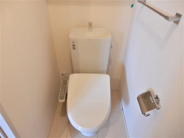 パーシモンのトイレ