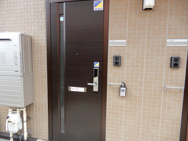 パーシモンの玄関