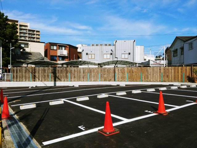 上坂部3丁目ガレージ　管理番号36の外観パース