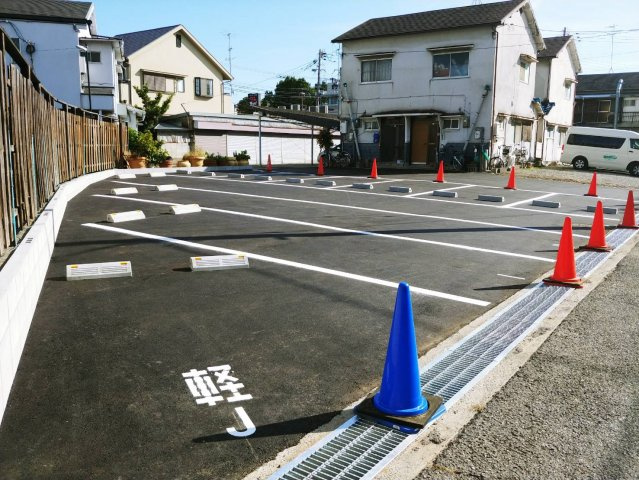 上坂部3丁目ガレージ　管理番号36の外観パース