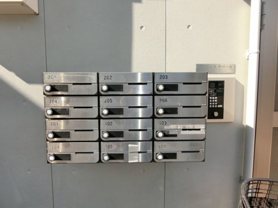 【その他共用部分】 | プレシャスオパール | 集合ポスト