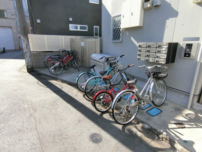 【その他共用部分】 | プレシャスオパール | 自転車置き場