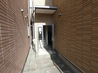 【エントランス】 | ベルメゾン尾頭橋