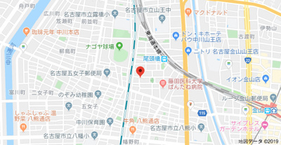 【地図】 | ベルメゾン尾頭橋