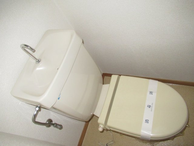 N’ｓコーポのトイレ