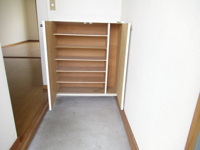 N’ｓコーポの収納