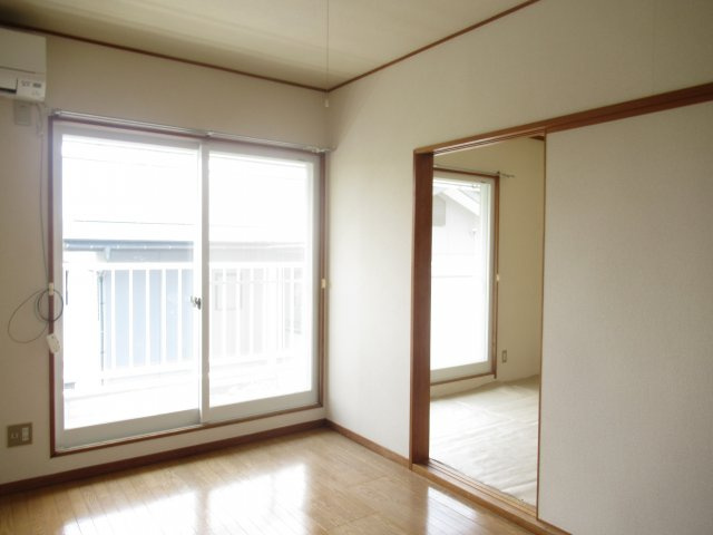 N’ｓコーポの寝室