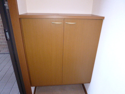 【玄関】 | ＥＣＯ－レジデンス「モア」Ｃ | 靴箱