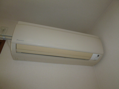 【設備】 | ＥＣＯ－レジデンス「モア」Ｃ | エアコン