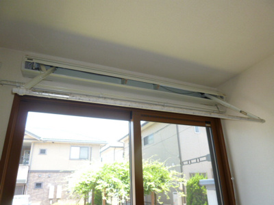 【設備】 | ＥＣＯ－レジデンス「モア」Ｃ | 室内物干し