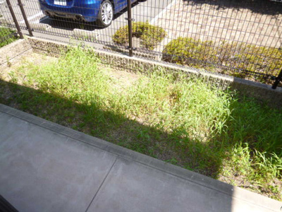 【庭】 | ＥＣＯ－レジデンス「モア」Ｃ