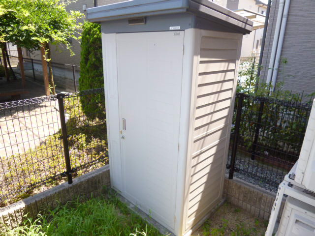 ＥＣＯ－レジデンス「モア」Ｃの収納|物置