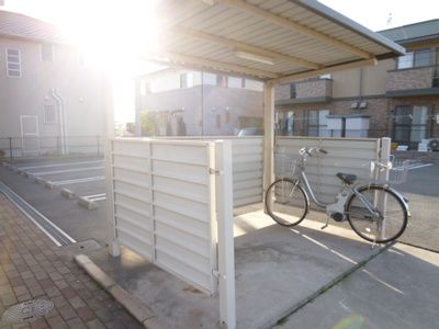 【その他共用部分】 | ＥＣＯ－レジデンス「モア」Ｃ | 駐輪場
