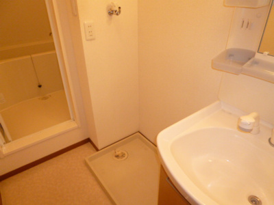 【その他】 | ＥＣＯ－レジデンス「モア」Ｃ | 洗濯機置き場