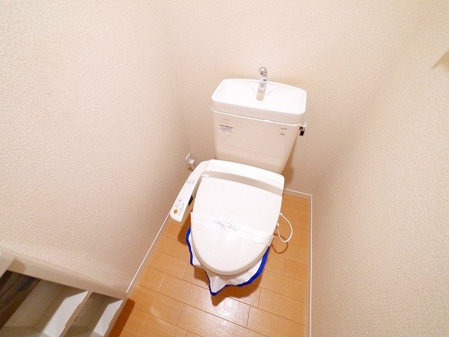 シャーメゾンソレイユのトイレ