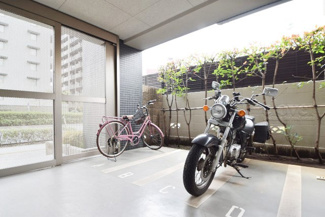 【その他共用部分】 | バイク置場