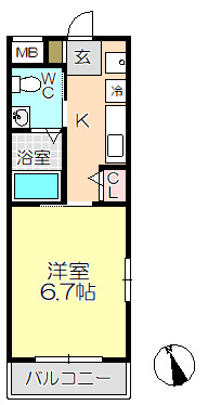 【間取り】 | ドルチェアマーロ