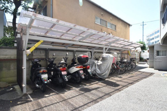 【その他共用部分】 | バイク置場