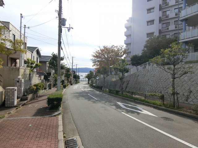 ラ・メール狩口Iの展望|明石海峡　淡路島のぞむ住環境