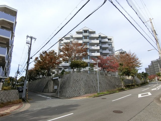 ラ・メール狩口Iの外観