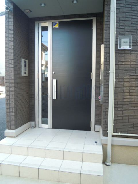 アルカンシェルのエントランス