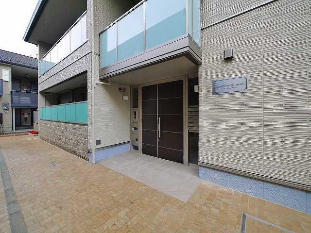 レスポワール奈良きたまちのエントランス|ゆとりのあるエントランスです