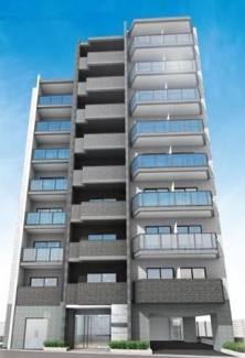 【外観パース】