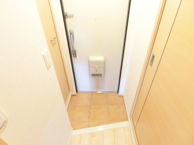 フェリスウラタの玄関