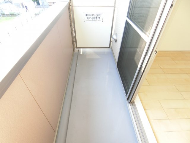 フェリスウラタのバルコニー