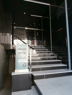 【エントランス】 | グランアセット月島