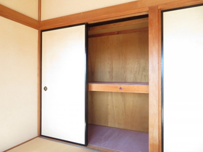 【収納】 | 砂川マンション | 西押入