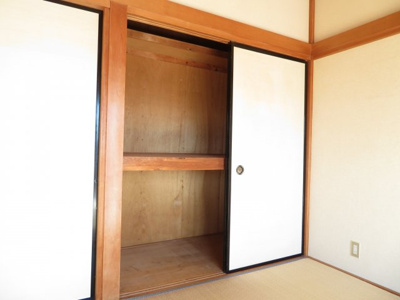 【収納】 | 砂川マンション | 東押入