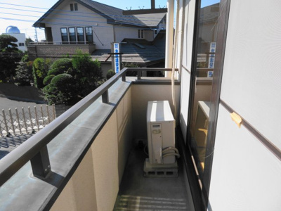 【バルコニー】 | 砂川マンション